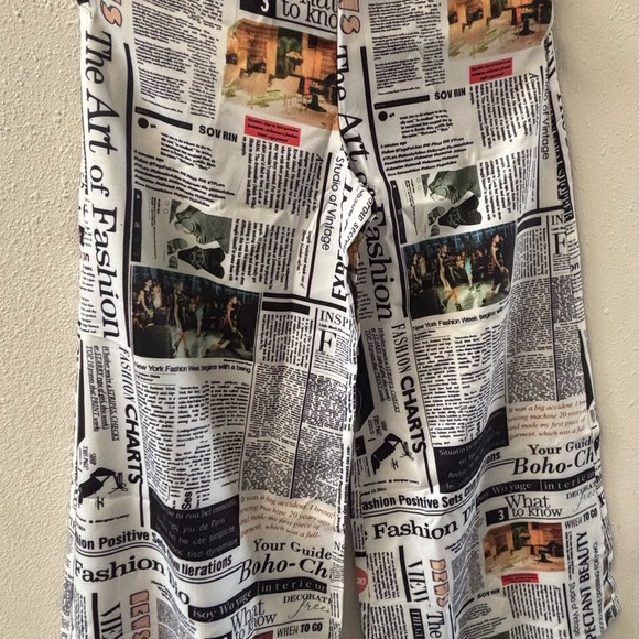 STYLEWE Black and White A-Line Maxi Skirt Casual - Picture 2 of 2